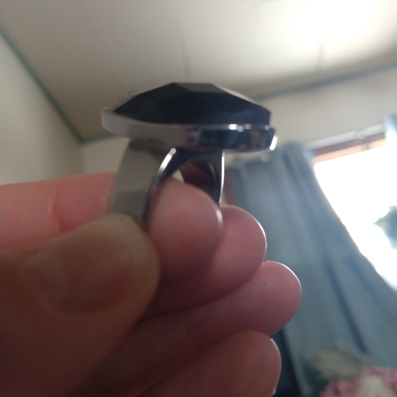 Bent ring setting - Picture 4 of 7